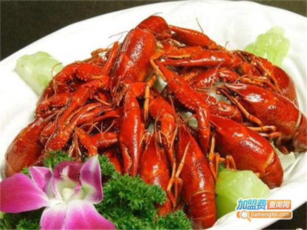 大嘴满盆龙虾加盟门店