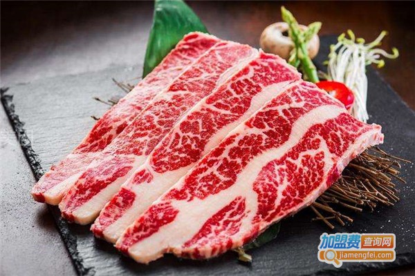 本是烤肉料理加盟费