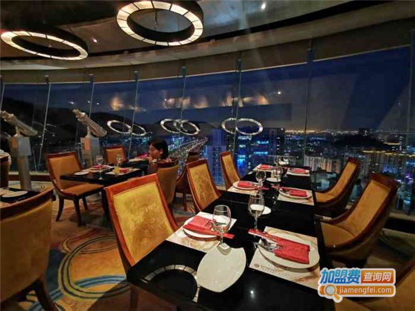 凤凰阁旋转餐厅加盟门店