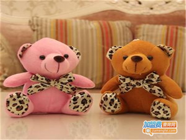 O.Bear玩具加盟费