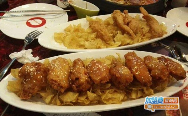 香辣炸鸡&啤酒加盟门店