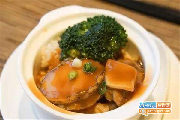鲍喜鲍鱼饭加盟费