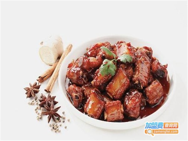 蜜汁排骨加盟门店