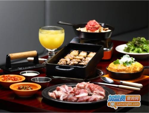 炉旺韩国烤肉加盟费