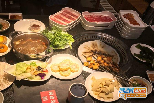 名鼎阁自助火锅烤肉加盟费