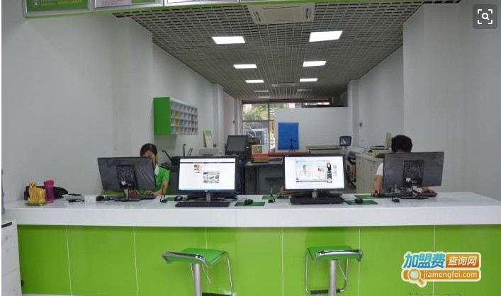 宏博图文快印加盟门店