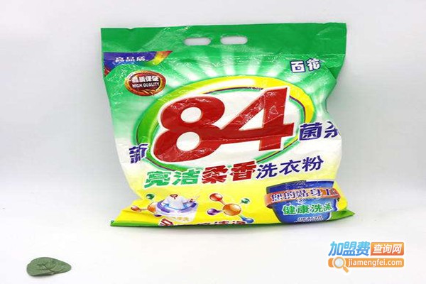 84洗衣粉加盟门店