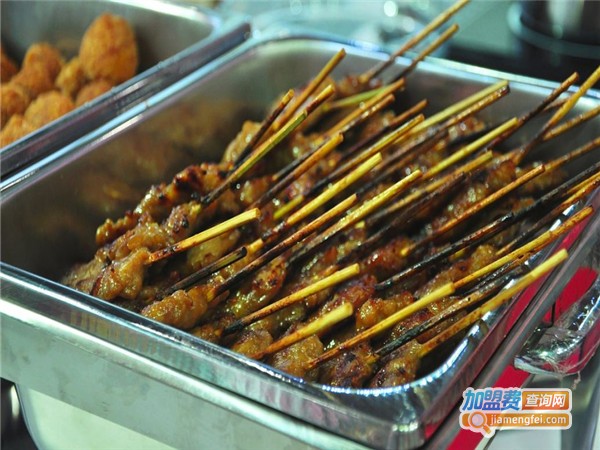 黄大发串串香加盟门店