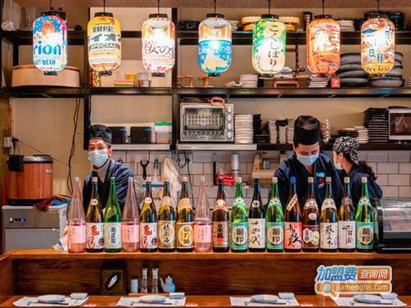 大渔居酒屋加盟费