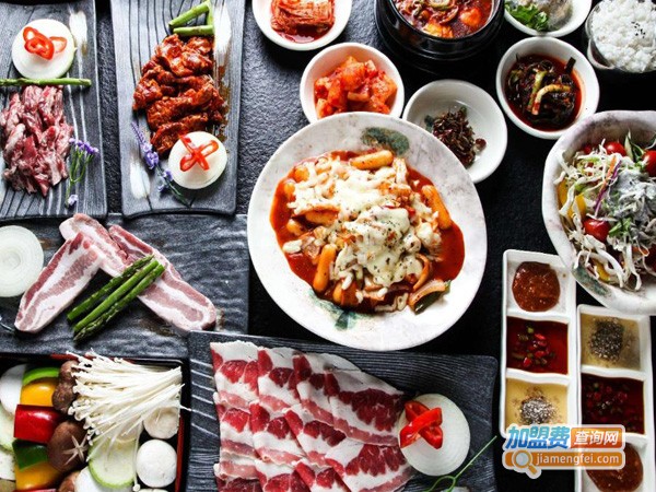 HOTROCK韩国料理加盟费