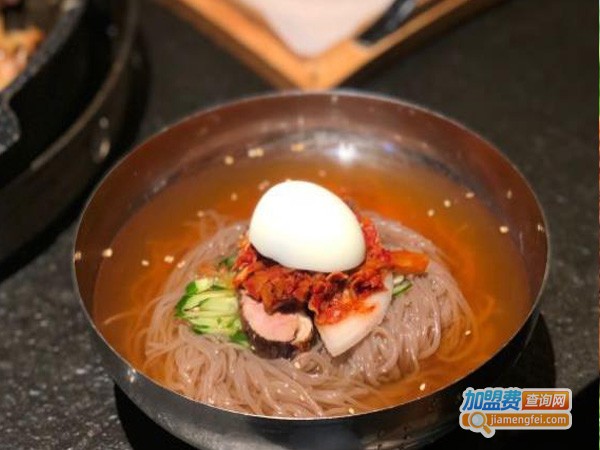 槿食馆加盟费