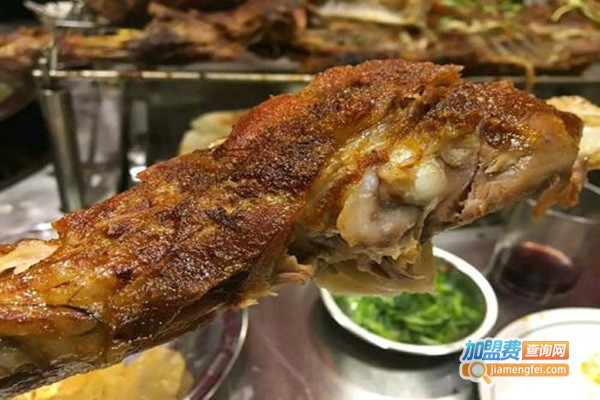 香香草烤全羊加盟门店