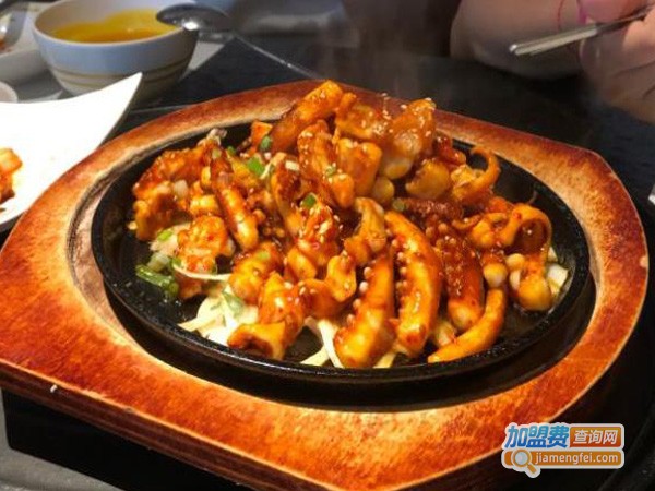 槿食馆加盟费
