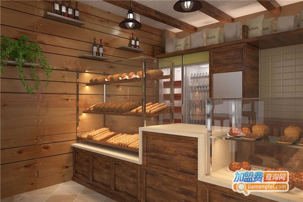 Breadandcup烘焙坊加盟费