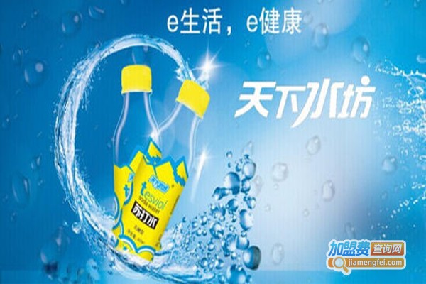 天下水坊饮料加盟费