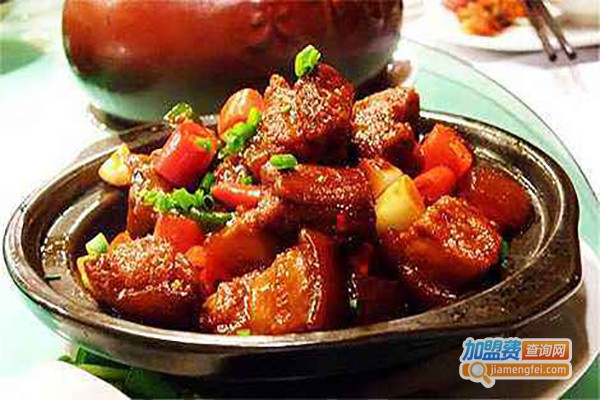 湘渔湘菜加盟费