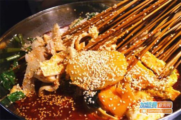 文记串串香加盟门店