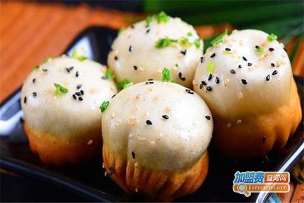 鲍鱼蟹黄生煎包加盟门店