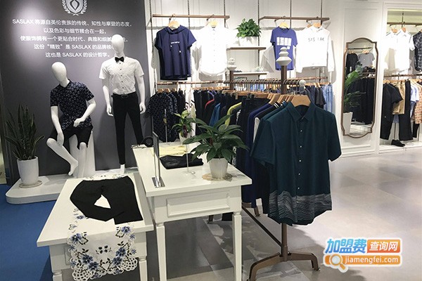 早稻田服饰男装加盟门店