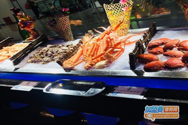 鲸鲲海鲜自助火锅加盟门店