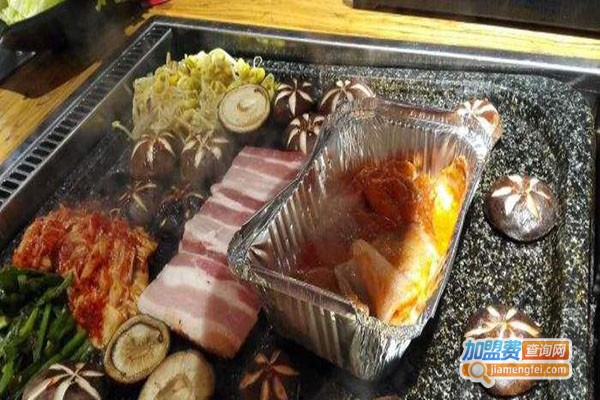 红炉焱火焰石板烧烤肉