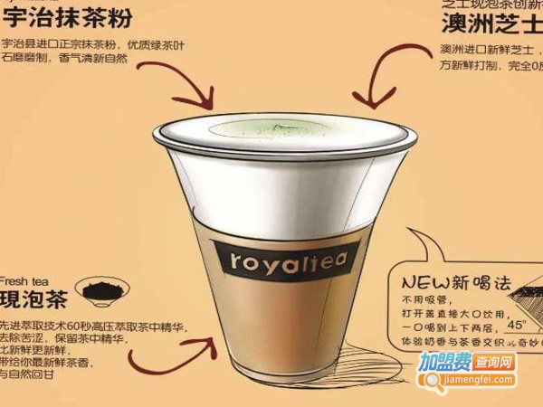 royaltea东御皇茶加盟费