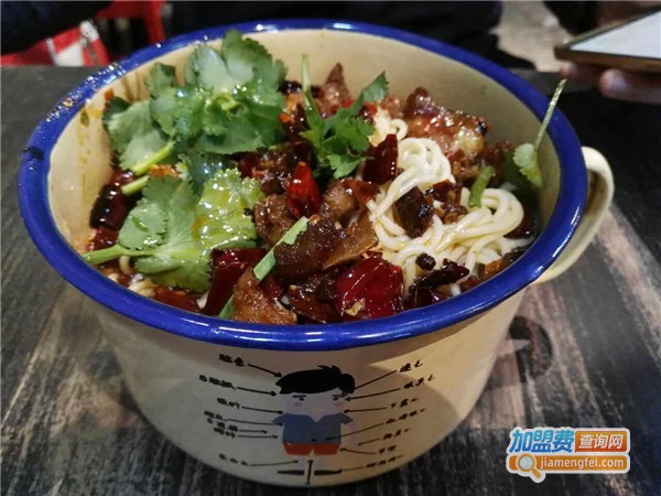 盅盅面快餐加盟费