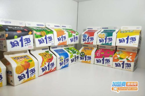 好一多乳业加盟费