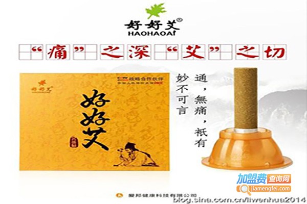 好好艾艾灸加盟费