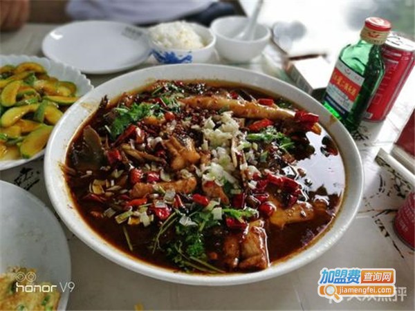 红盛通饭店灶台鱼加盟门店