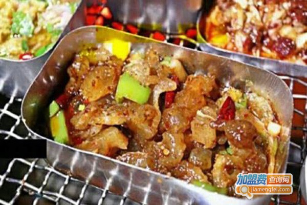 忆80铁饭盒烤肉加盟门店