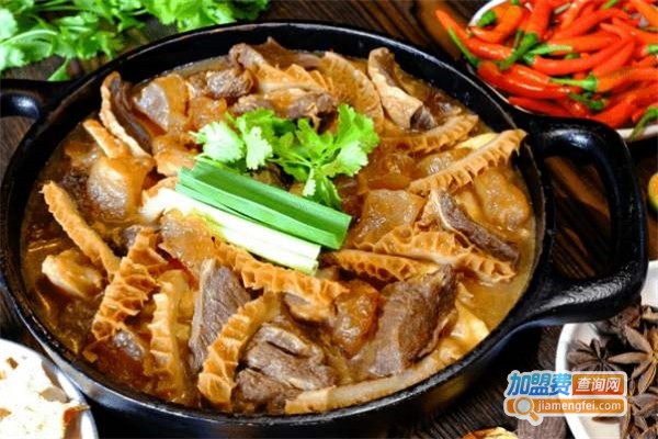 顺记牛腩加盟费