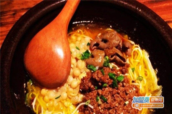 树小面加盟费
