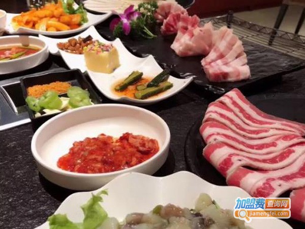槿食馆加盟费