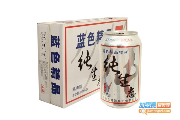 纯生态啤酒加盟费