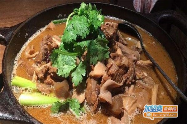 顺记牛腩加盟费