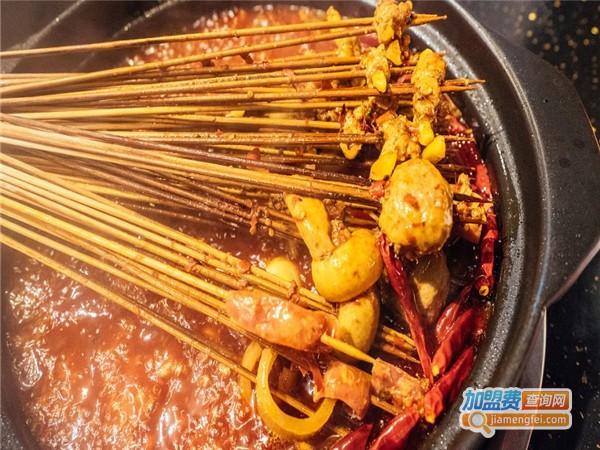 黄大发串串香加盟门店