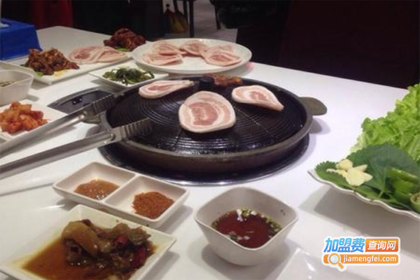 东海烧烤韩国料理加盟费