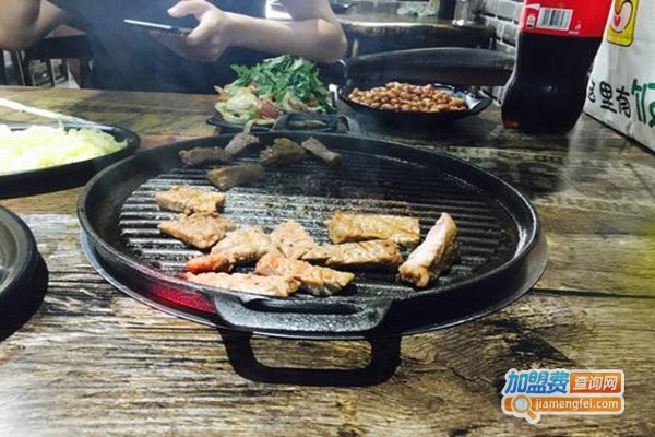 广厚居老北京炙炉烤肉加盟门店