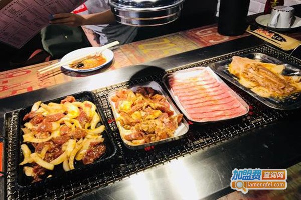 忆80铁饭盒烤肉加盟门店
