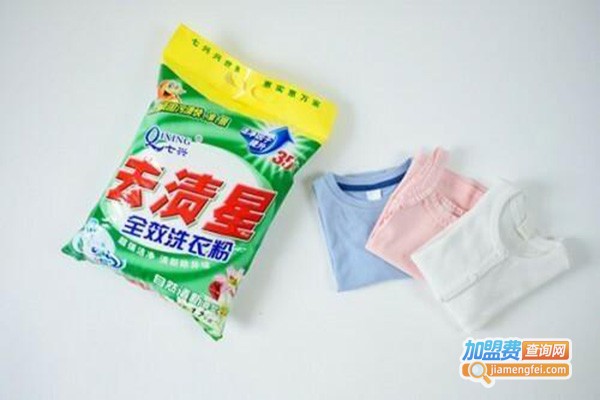 三色鸽洗衣粉加盟费