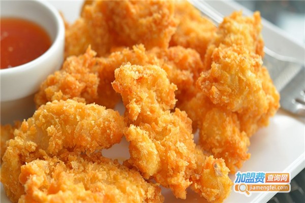 鼎莱香美式炸鸡加盟费