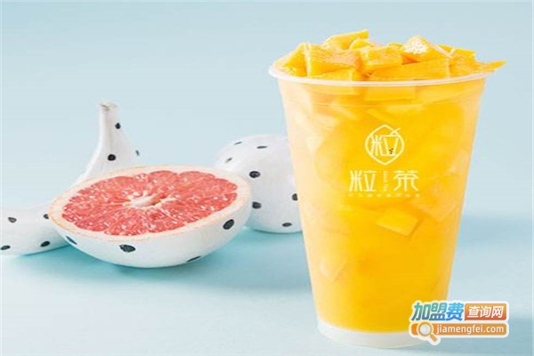 菓乐拼饮品加盟费