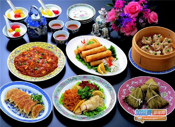 金湖港式餐厅加盟费