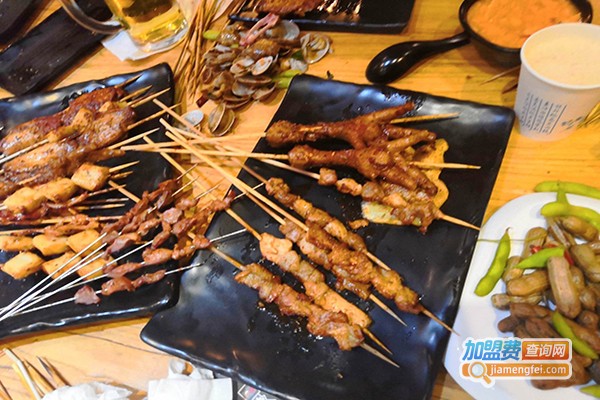 瘾食串吧加盟费