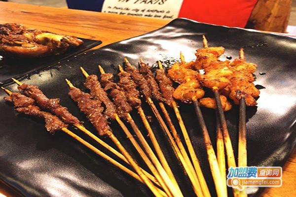 瘾食串吧加盟费