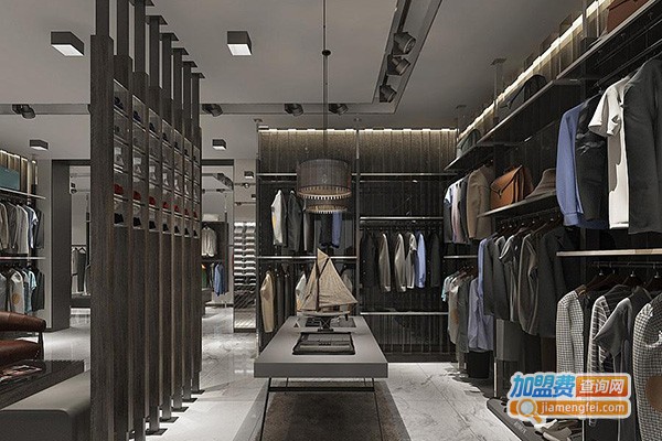 早稻田服饰男装加盟门店