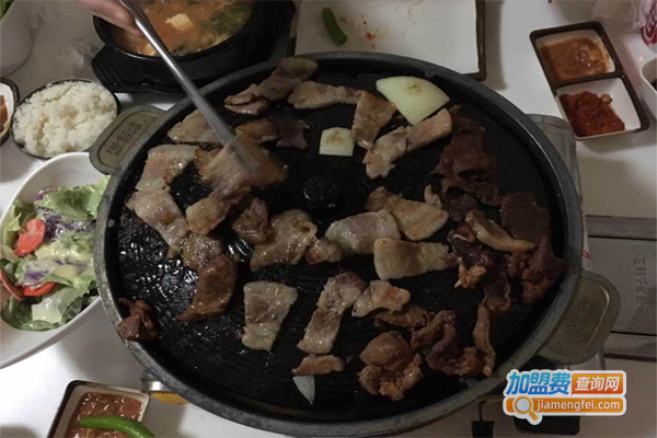 东海烧烤韩国料理加盟费