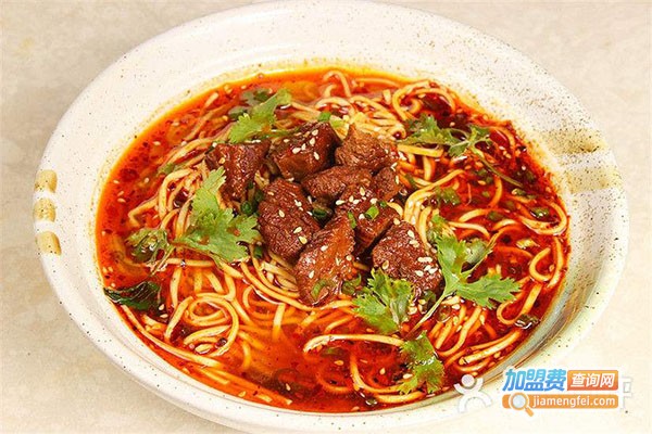 蝎菜北京传统牛肉面