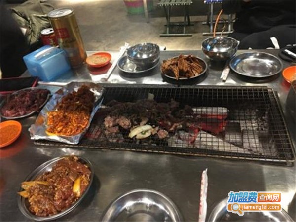 路边烤牛肉加盟门店